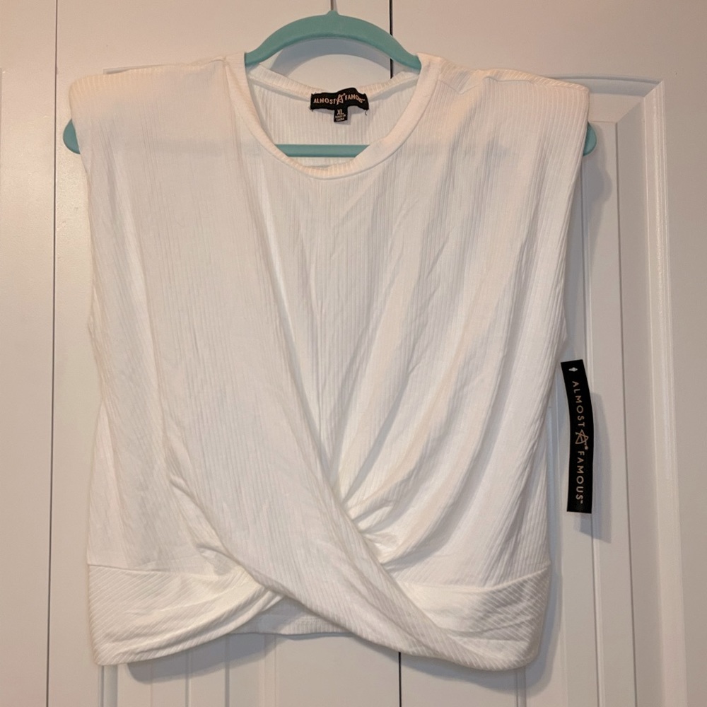 SOLD- Padded crop top